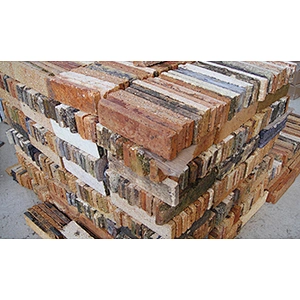 Old Style Reclaimed Used Thin Bricks for Building Wall