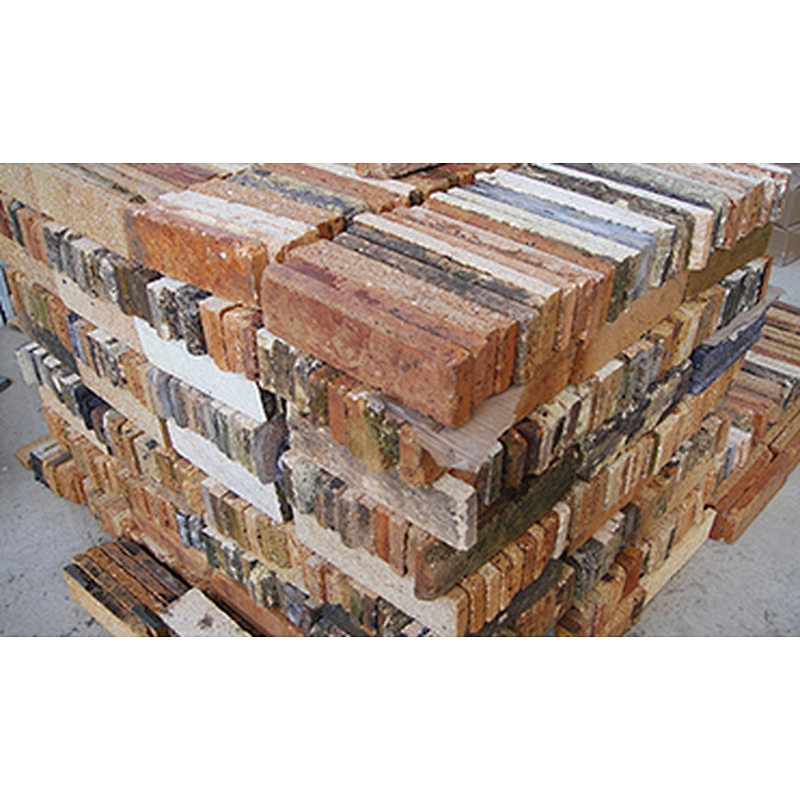 Old Style Reclaimed Used Thin Bricks for Building Wall