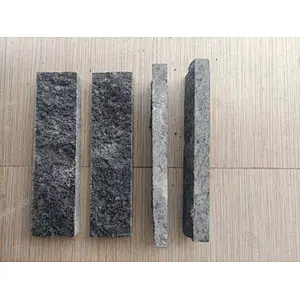 Black Granite Wall Tiles for Exterior Stone Wall Cladding