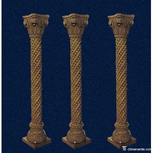 marble stone gate pillar design/building design pillar/ornamental pillar design