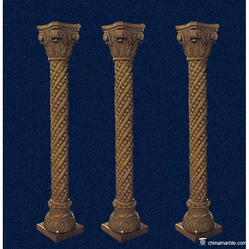 marble stone gate pillar design/building design pillar/ornamental pillar design