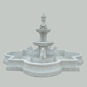 Horse Garden Water Fountain