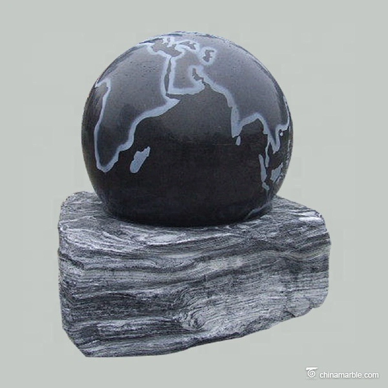 Rolling Stone Ball Water Fountain