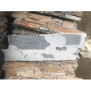 Cement Meshed Stone Veneer for Wall Cladding Panels