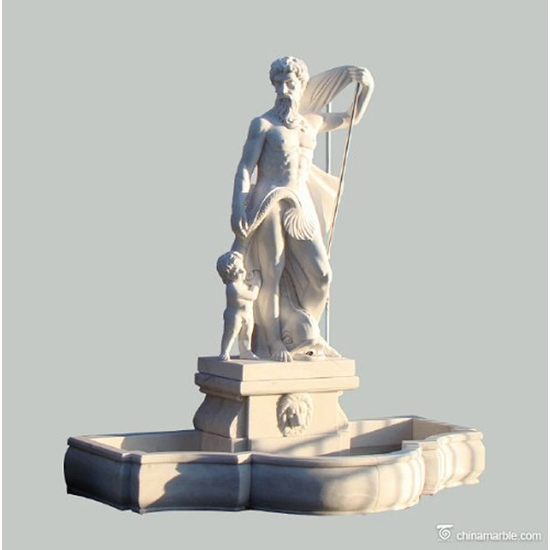 marble fountain/outdoor water fountain/outdoor fountain