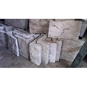 Limestone Loose Stone Corner/Cheap Cultured Stone/Natural Stone Pieces