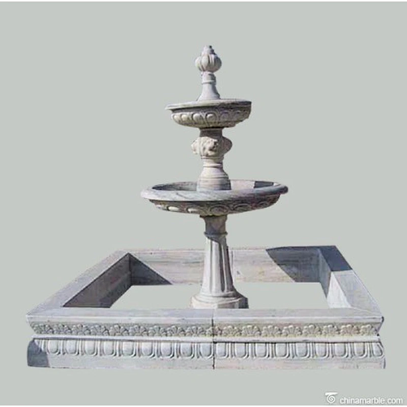 waterfall water fountain/stone water fountain/outdoor fountain waterfall