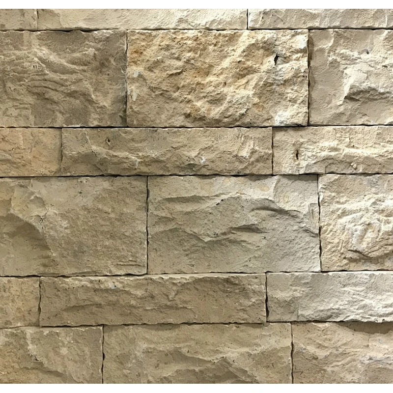Limestone Loose Stone House Wall Cladding/Outdoor Stone Wall Tiles/Stone Block for Wall