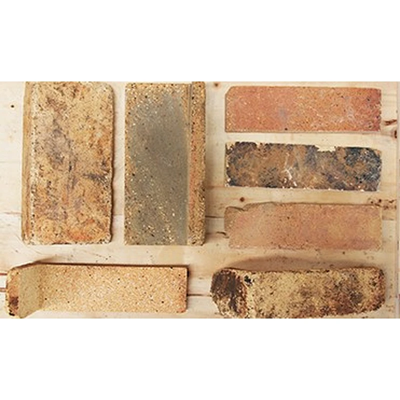 Yellow Thin Old Used Fire Brick Veneer for Building Wall