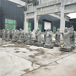 Life Size Stone Buddha Statue
