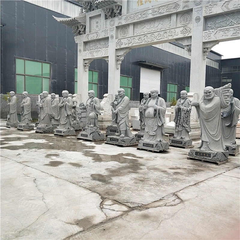 Life Size Stone Buddha Statue