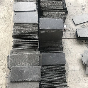 House Building Decoration Natural Split Surface And Edge Slate Roof Tiles