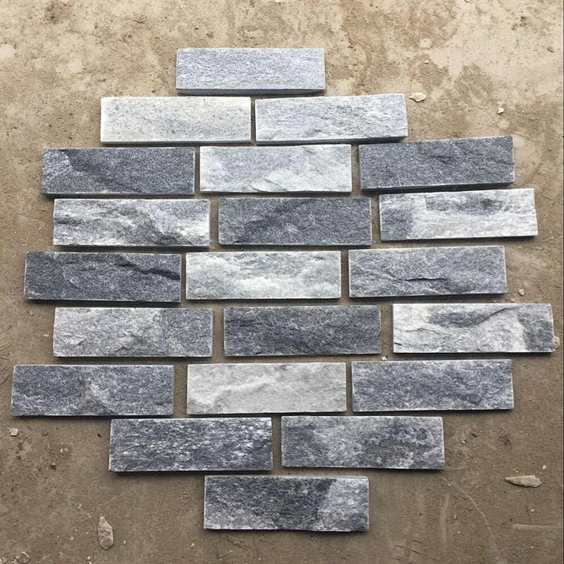 Brick Wall Stone, Natural Stone Veneer Panels, Dry Loose Wall Decoration