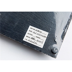 Cheap Special offer kitchen supplies food plate slate rectangular pizza tray with handle