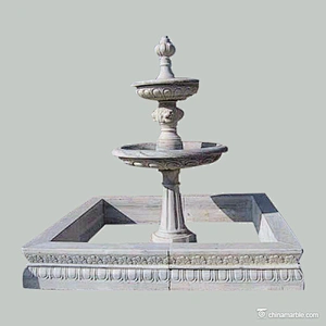 Horse Garden Water Fountain