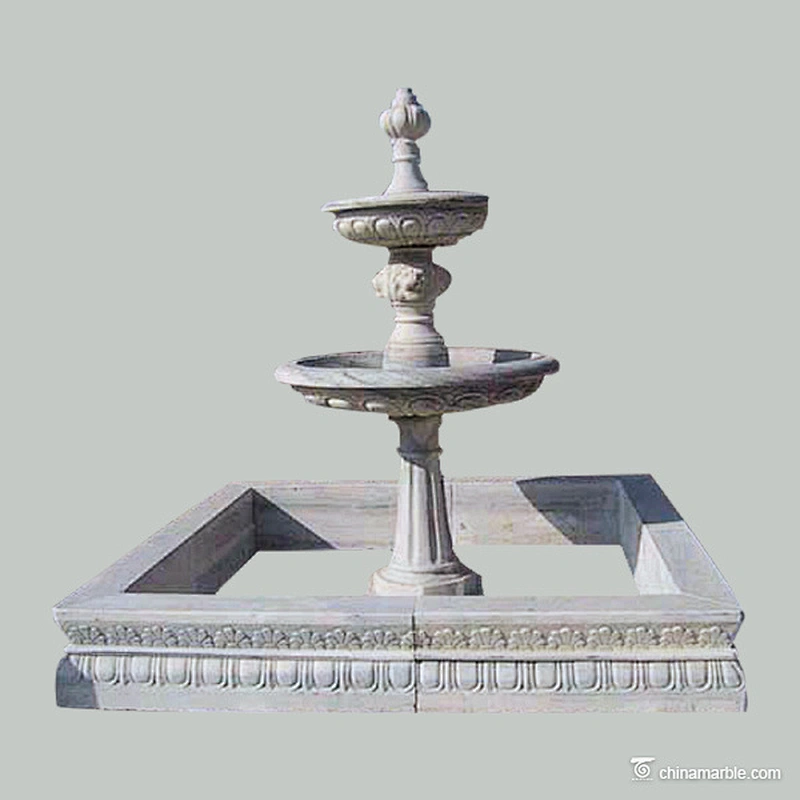 Horse Garden Water Fountain