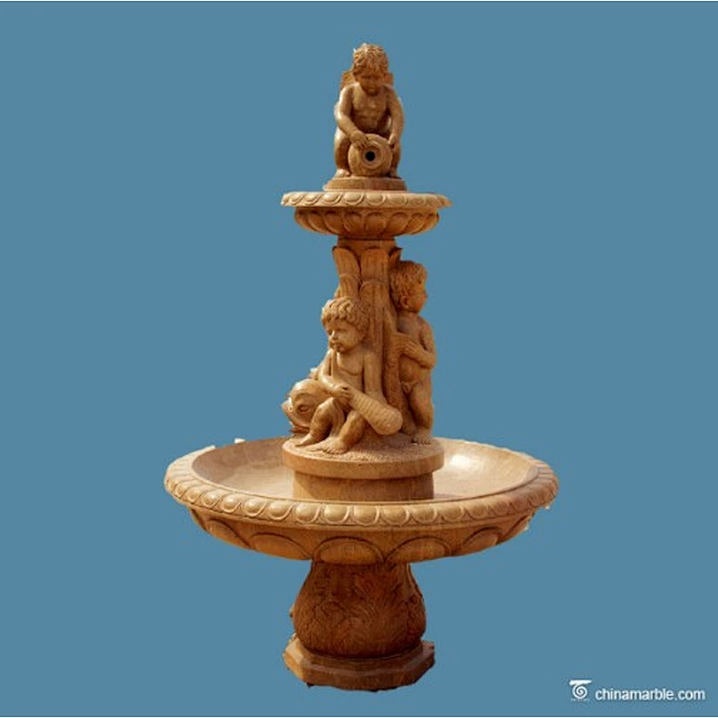 crane water fountain/garden trough fountain/luxury water fountain