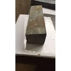 Rust Slate Wall Cap Stone/Swimming Pool Border/Window Sills
