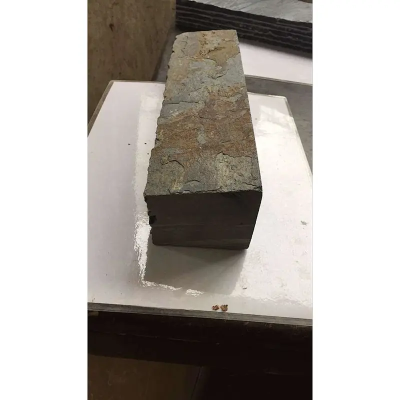 Rust Slate Wall Cap Stone/Swimming Pool Border/Window Sills