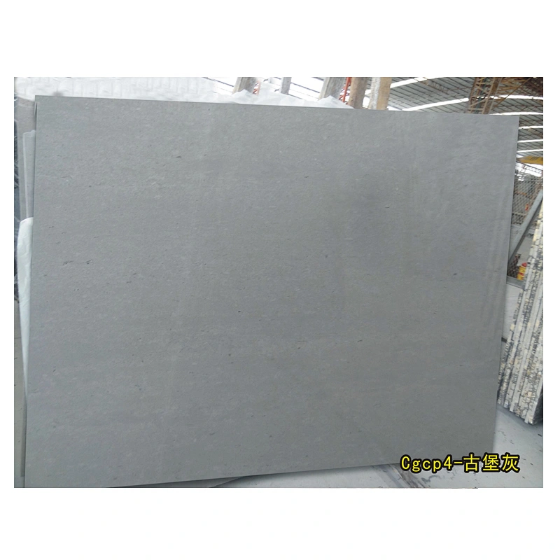 Cheap Price High Polish Marble Slabs and Tiles Castle Gray