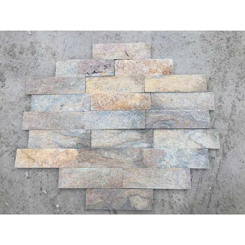 Brick Wall Stone, Natural Stone Veneer Panels, Dry Loose Wall Decoration