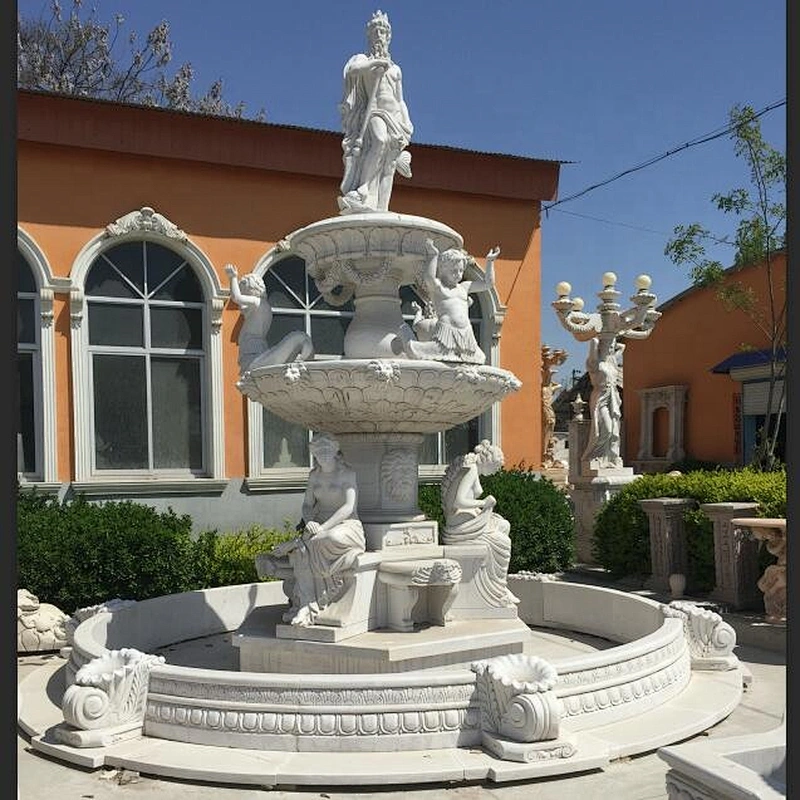 Waterfall Pool Buddha Fountain For Interior