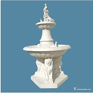 garden fountain lion/pond water fountain/garden water flow fountain