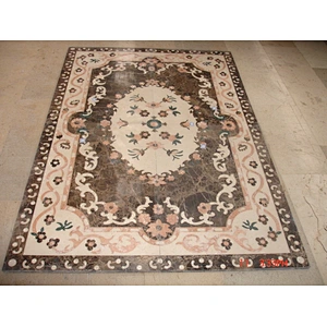 Tile Round Mosaic Medallion Floor Patterns/Marble Mosaics Medallion