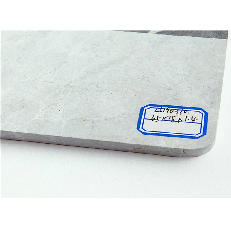 Cheap Kitchen Two Color Stitching Marble Cheese Board For Professional Manufacture