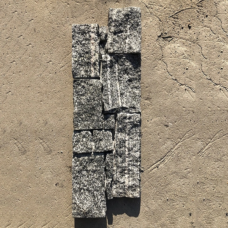 Meshed Cement Back Rust Slate Natural Wall Cladding Culture Stacked Stone