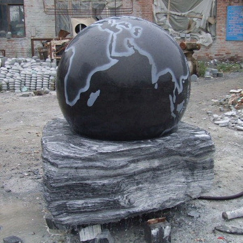 Round Ball Shaped Water Fountain