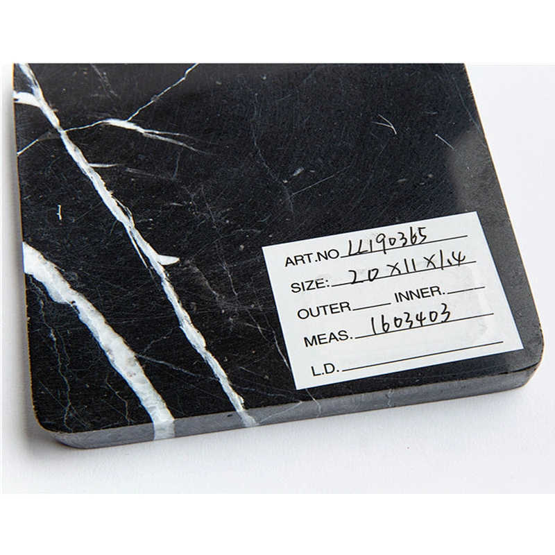 Cheap Kitchen Varied  Color Rectangle Marble Cheese Board For Professional Manufacture