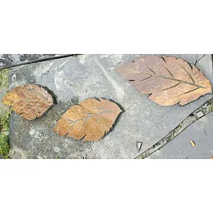 Rust Slate Stepping Stone Garden /Road Paving Stone