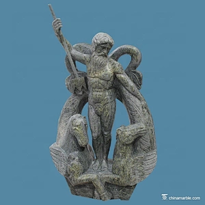 Naked Men Statues