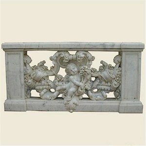 Roman Style Balcony Stair Balustrade Handrails
