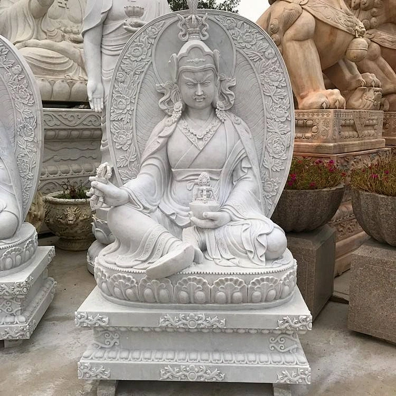 Marble Buddha Statue