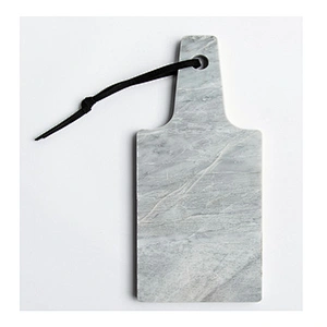 Cheap Kitchen Dark Gray Marble Cheese Board For Professional Manufacture