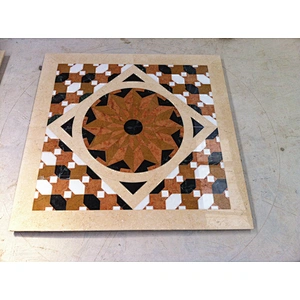 Marble Waterjet Medallion/Cheap Marble Mosaic Floor Medallion from China/Marble Medallion Tile Lowes