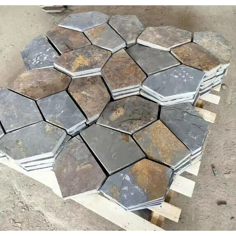 Rusty Slate Flagstone Mats/Flagstone Patio Tile