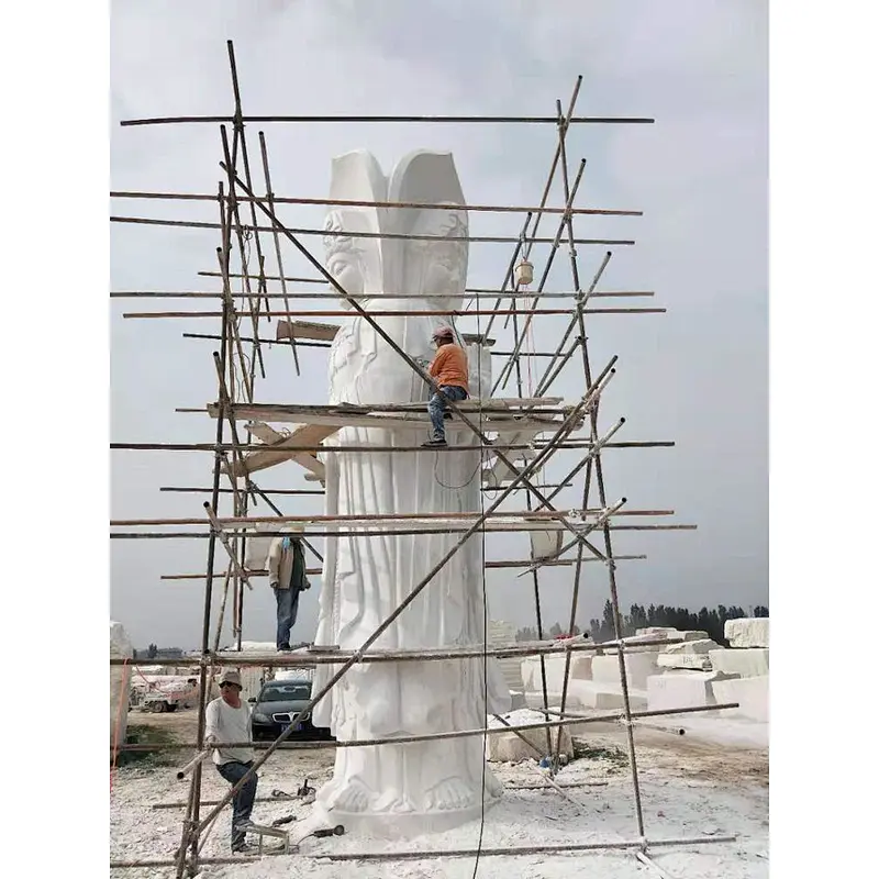 Marble Buddha Statue