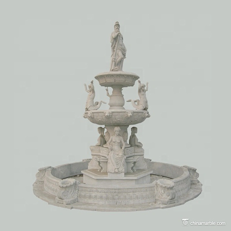 Marble Indoor Water Lady Fountain Sale