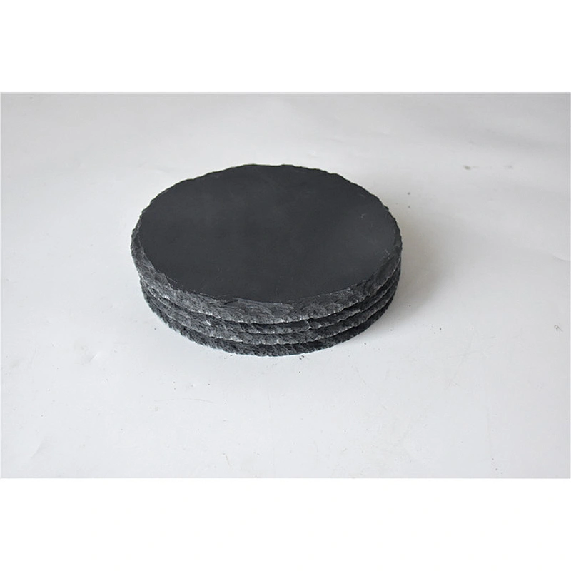 Cheap Special Kitchenware Food Plate Polygon Slate Pizza Plate