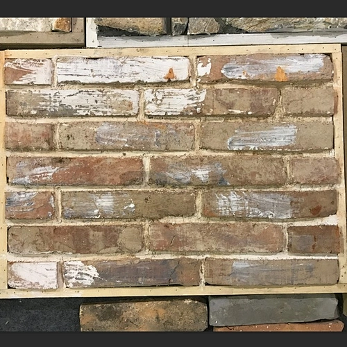 Brick House/Reclaimed Brick Tile/Thin Brick Tiles Old