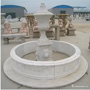 water fall fountain/pool fountain garden