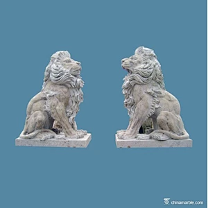 life size lion statue/antique lion statue/stone lion statue for sale