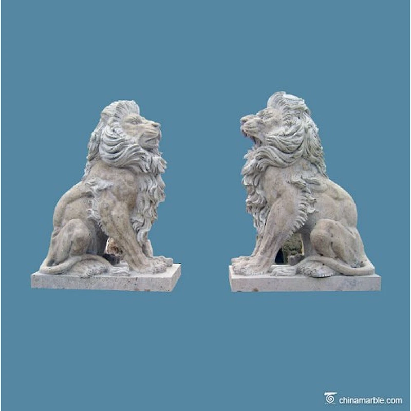 life size lion statue/antique lion statue/stone lion statue for sale