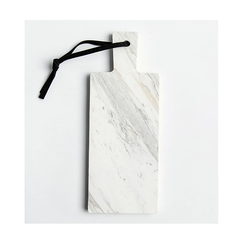 Cheap Kitchen Lvory Marble Cheese Board For Professional Manufacture