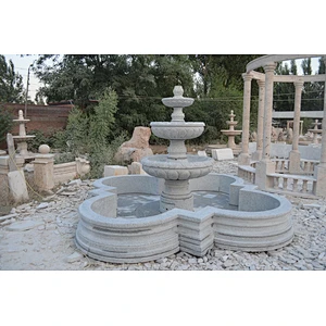 large outdoor water fountains