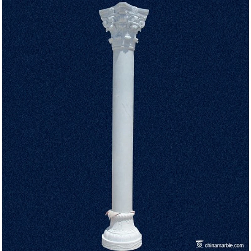 garden stone column/marble stone roman column/decorative roman columns