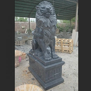 Animal Statue/Marble Lion Travertine/Stone Lion